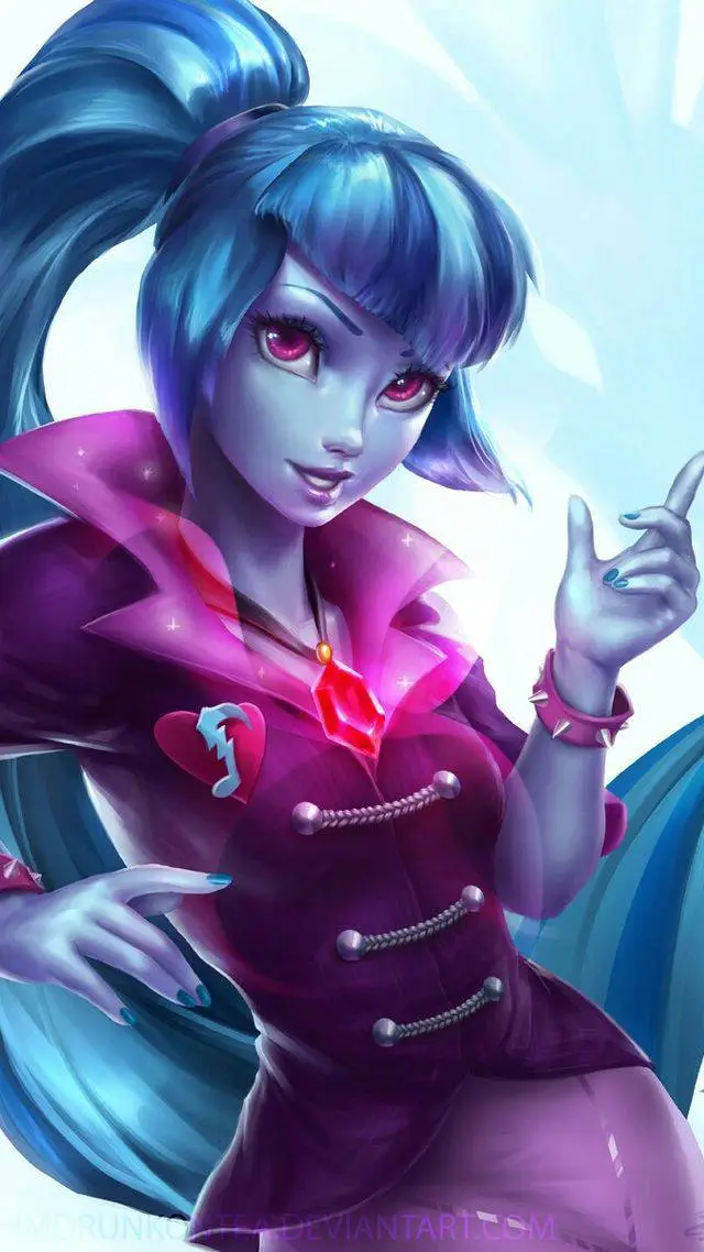 ai character: Sonata Dusk background