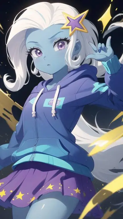 ai character: Trixie Lulamoon  background