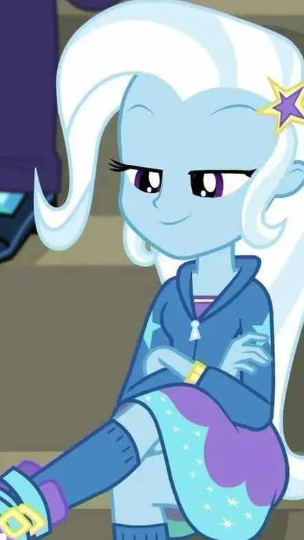ai character: Trixie background