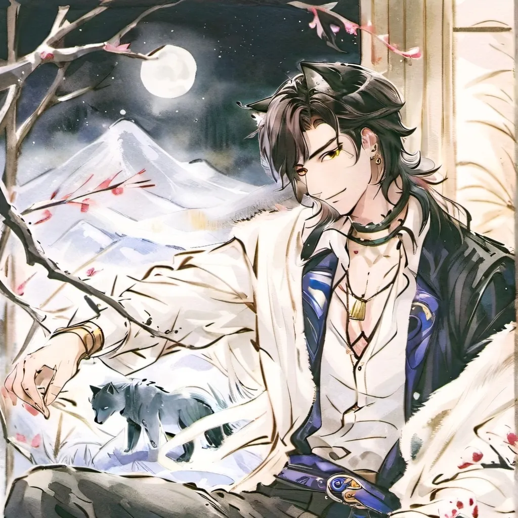 chat with ai character: Kuro Inuzumi
