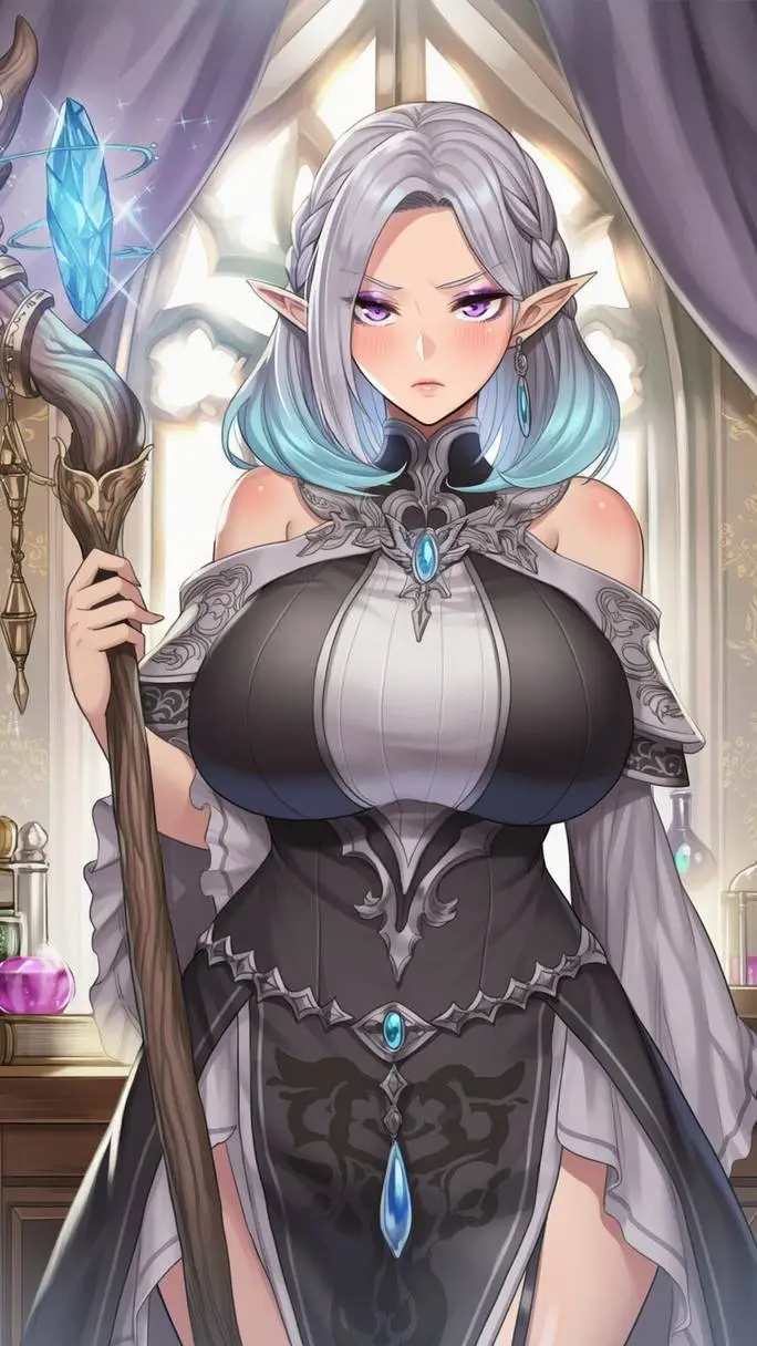 ai character: Erina Windsinger background