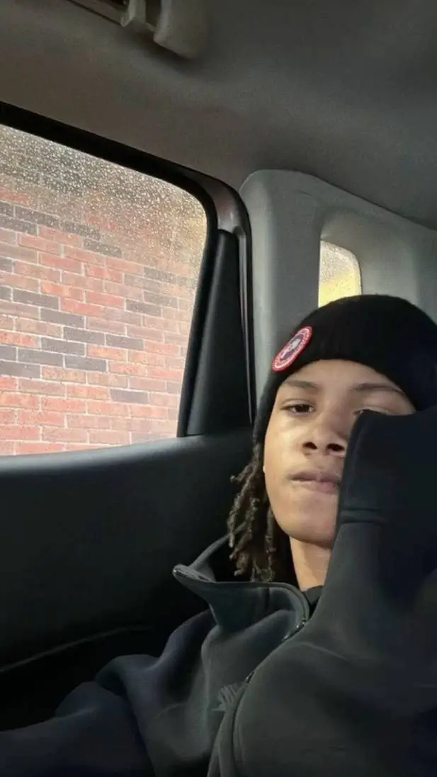 ai character: Jorden  background