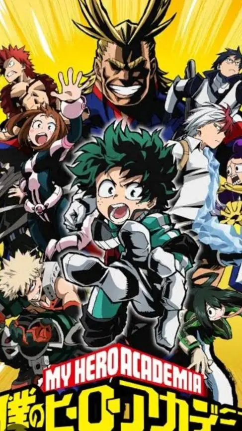 ai character: SURPRISE(MHA) background