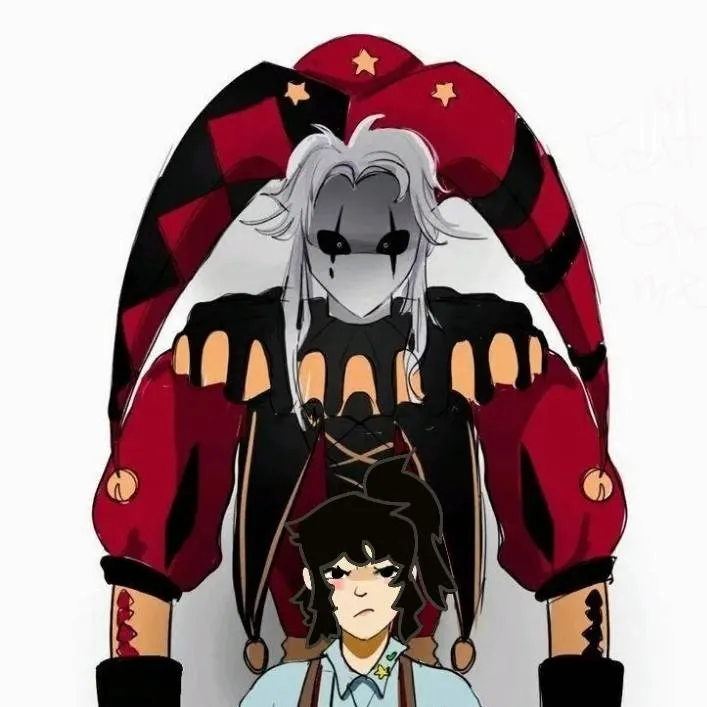 chat with ai character: 🖤pierrot 💛