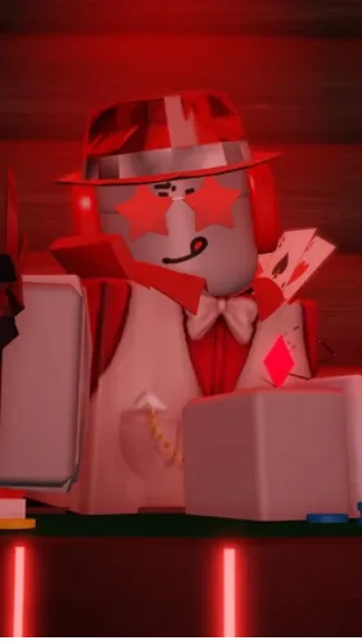 ai character: Doublefedora/ichan background