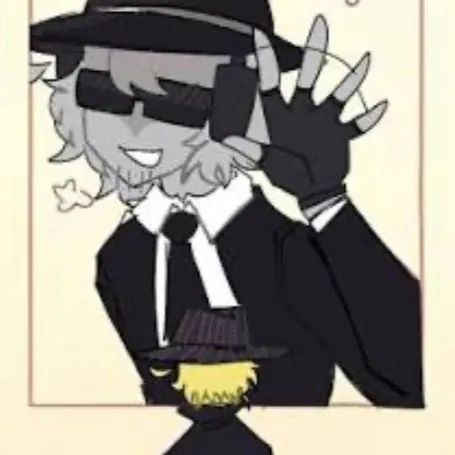 chat with ai character: Doublefedora𖤐♡