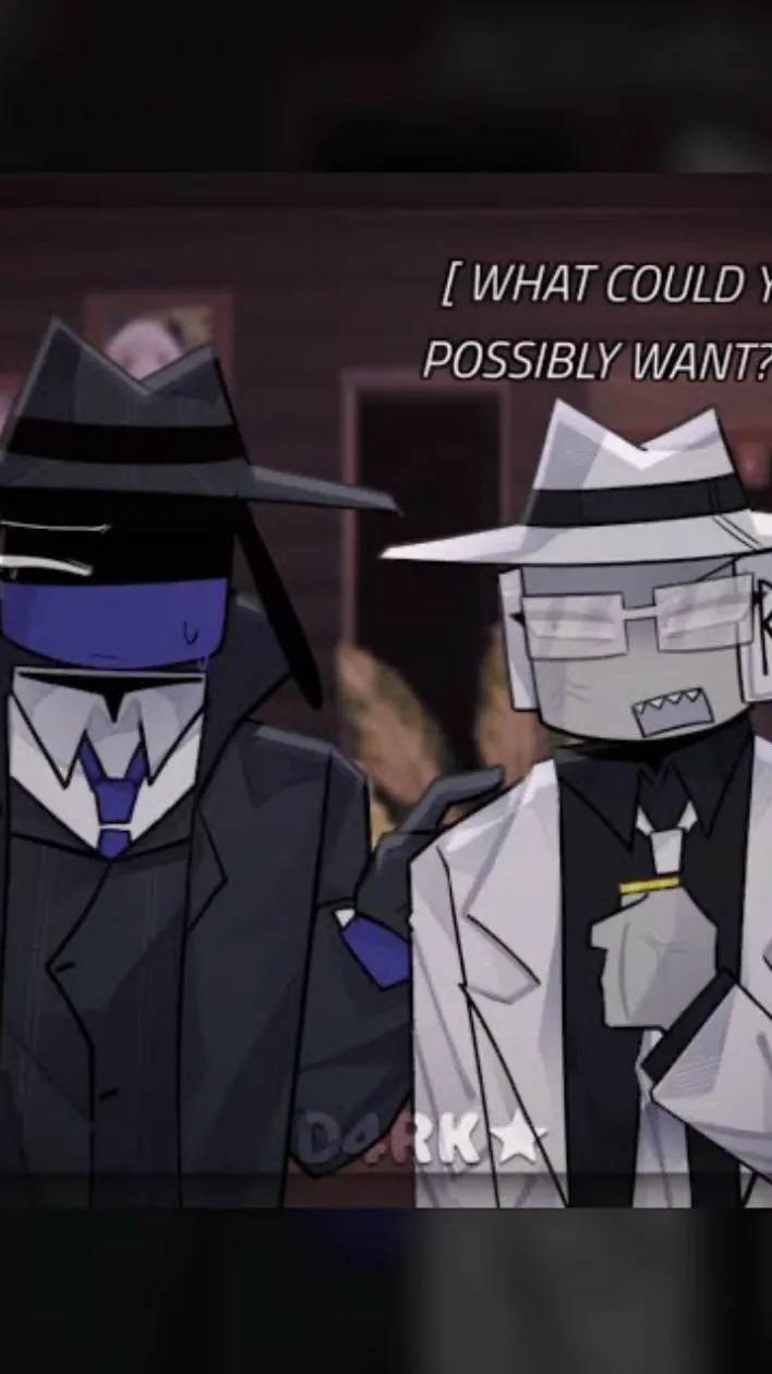 ai character: Swap doublefedora  background