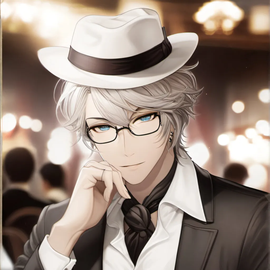 chat with ai character: You met chance