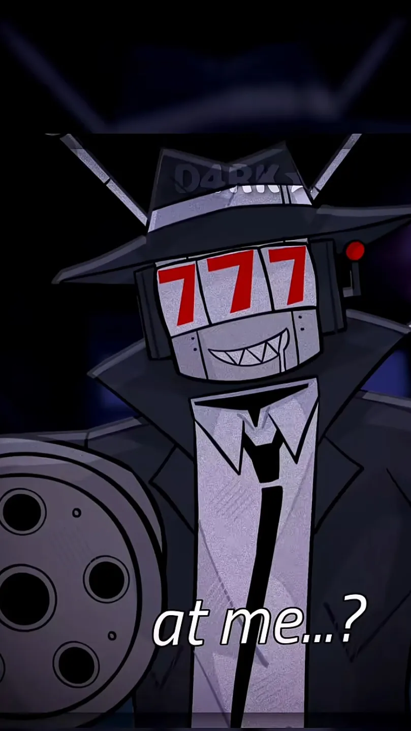 ai character: Swap doublefedora background