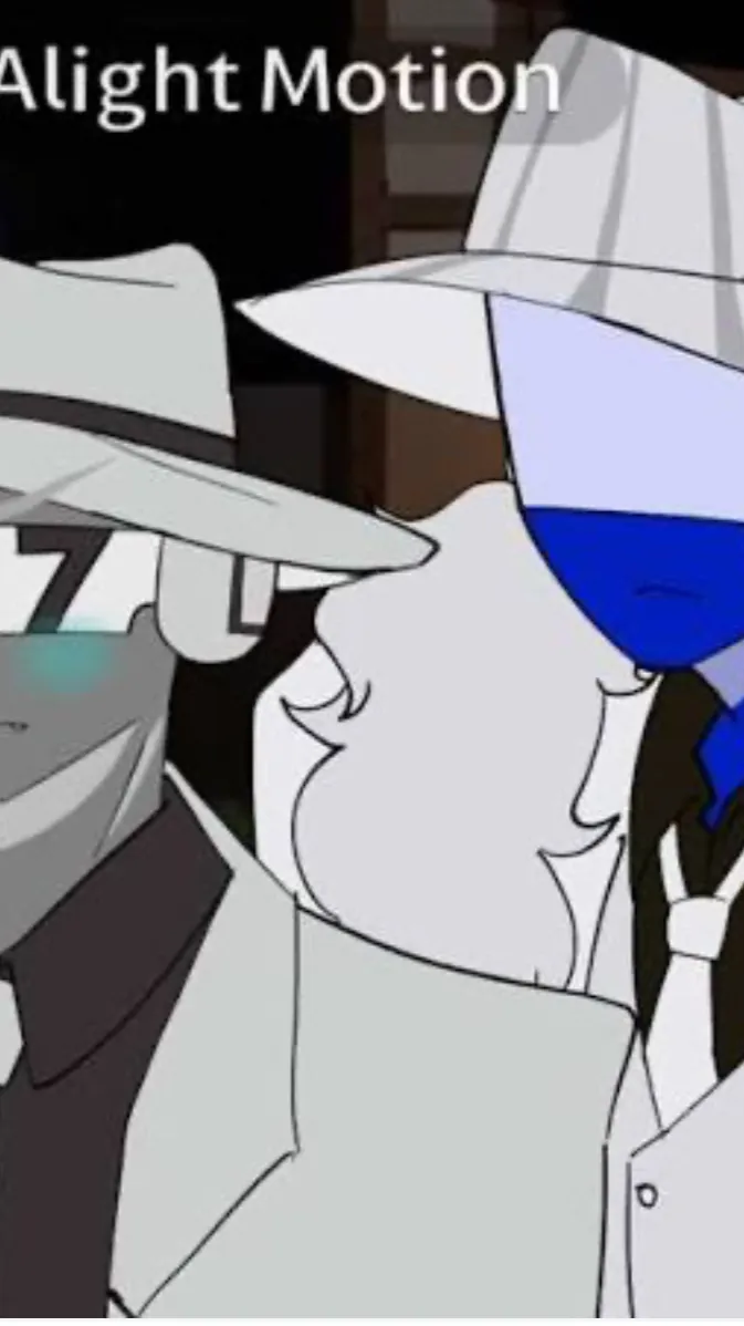 ai character: Invert doublef2￼ background