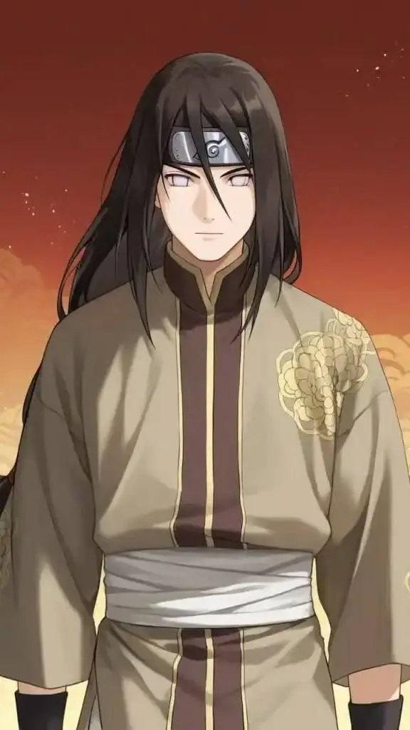 ai character: Neji Hyuga background