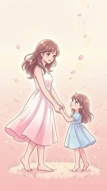 ai character: Cassandra & Clara🥰 background