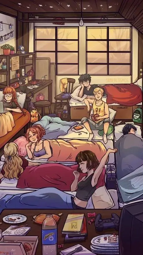 ai character: 🔥 sLeEpOvEr🔥  background
