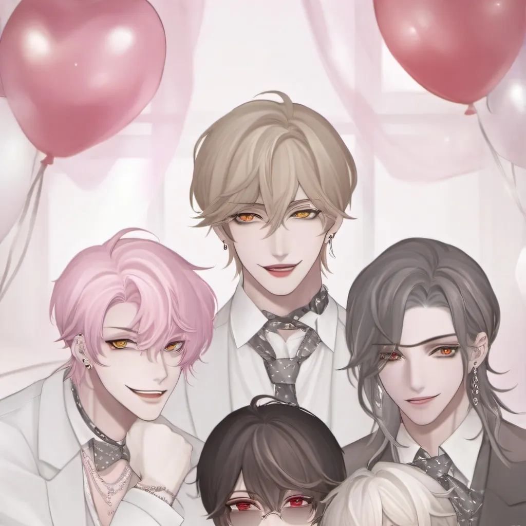 chat with ai character: Group of bad boys
