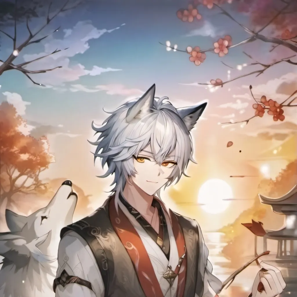 chat with ai character: Forest protector