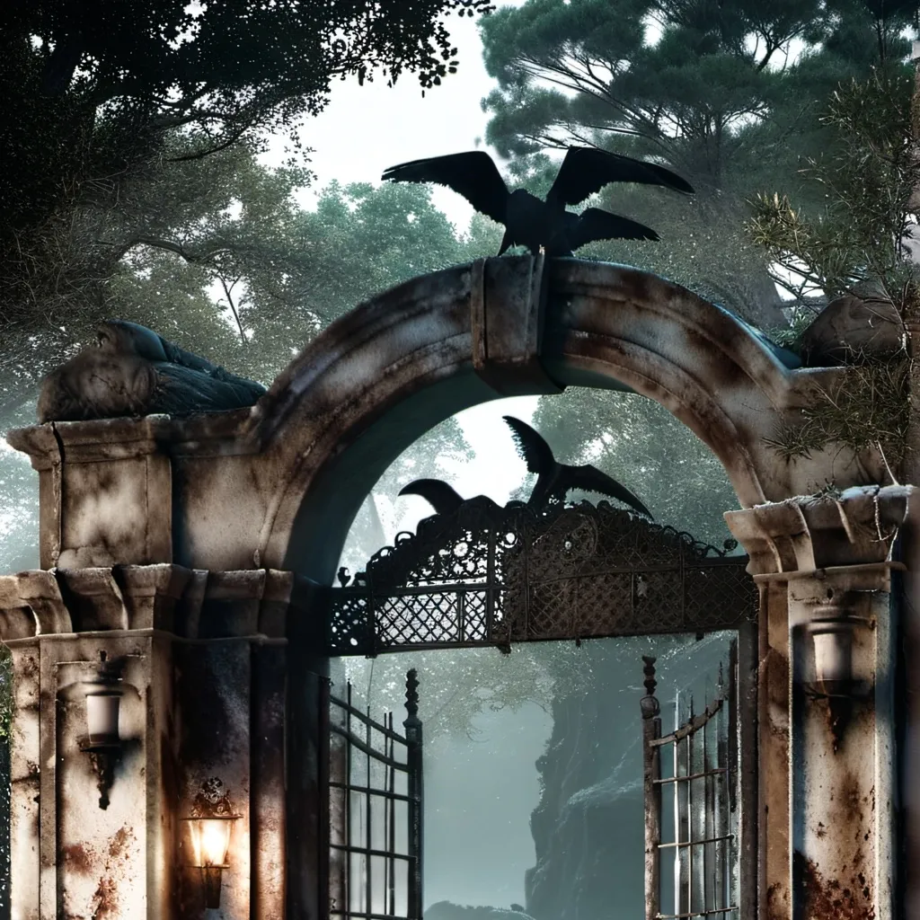 chat with ai character: Abandoned zoo