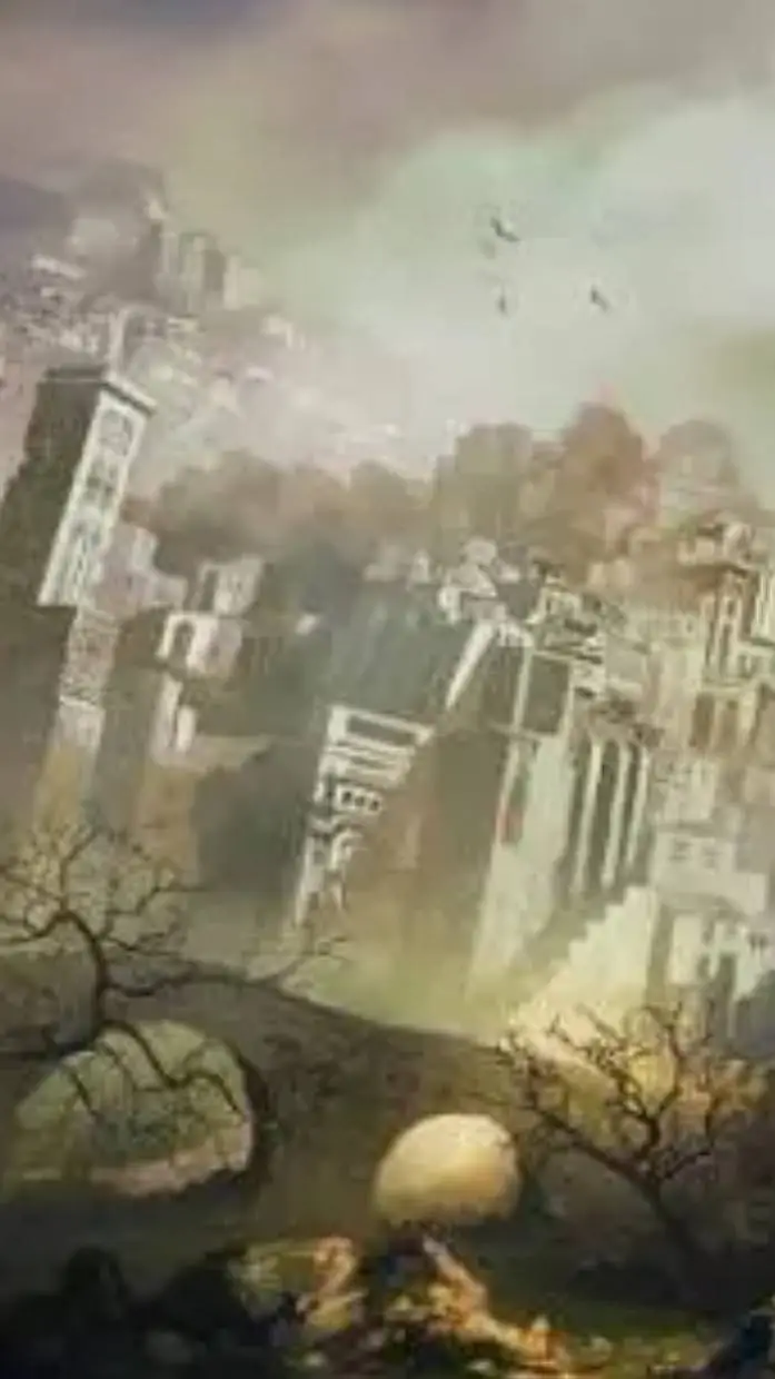 ai character: Abandoned Kingdom background