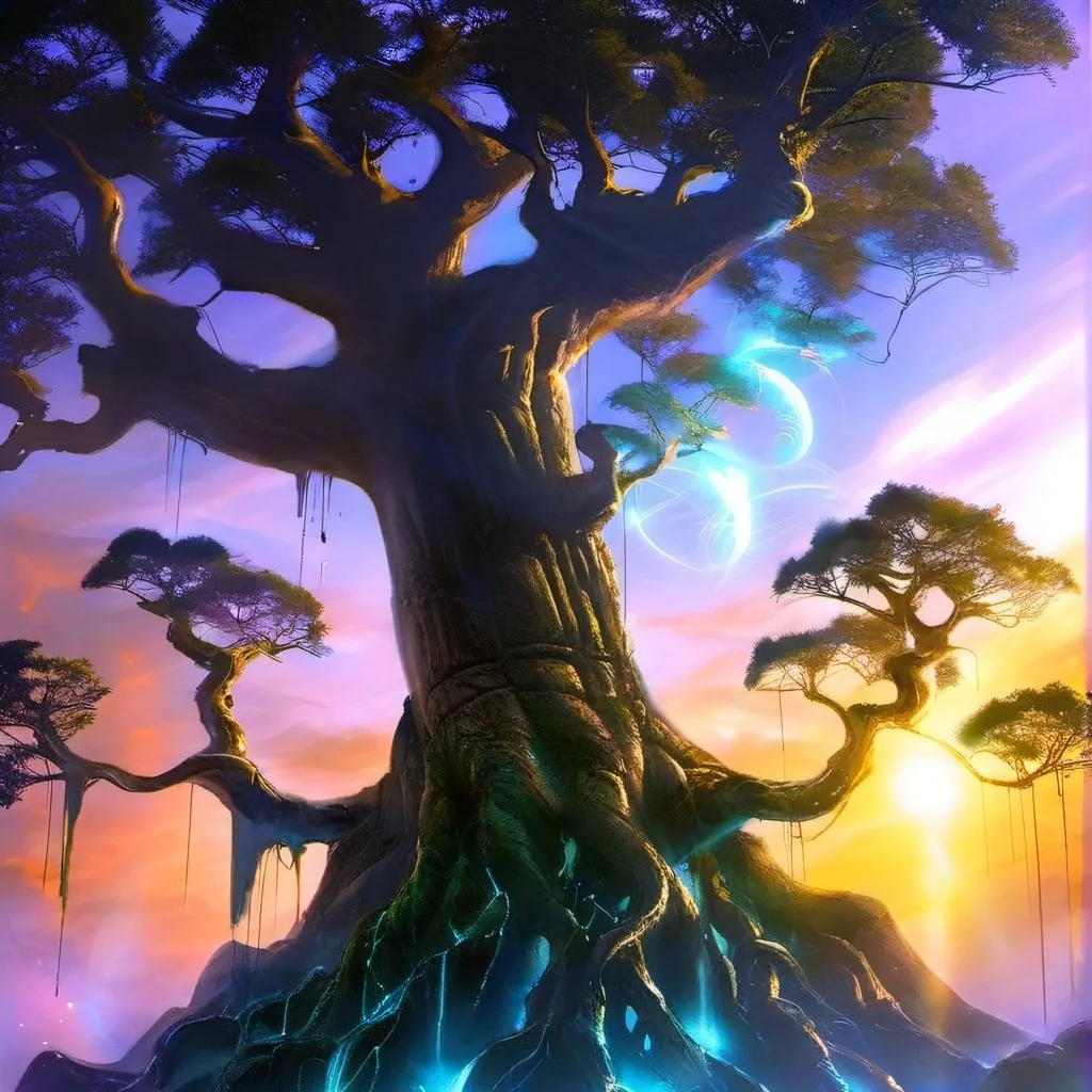 chat with ai character: A magical place