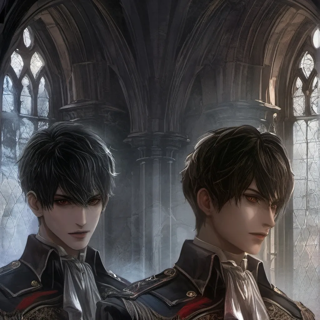 chat with ai character: Damian and Dimitri