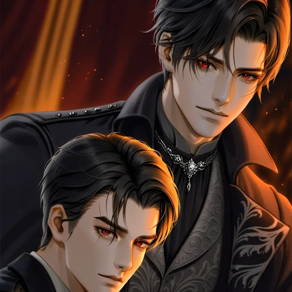 chat with ai character: Dracula and Damon