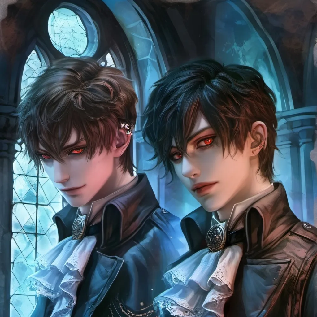 chat with ai character: Edward and Edmund 