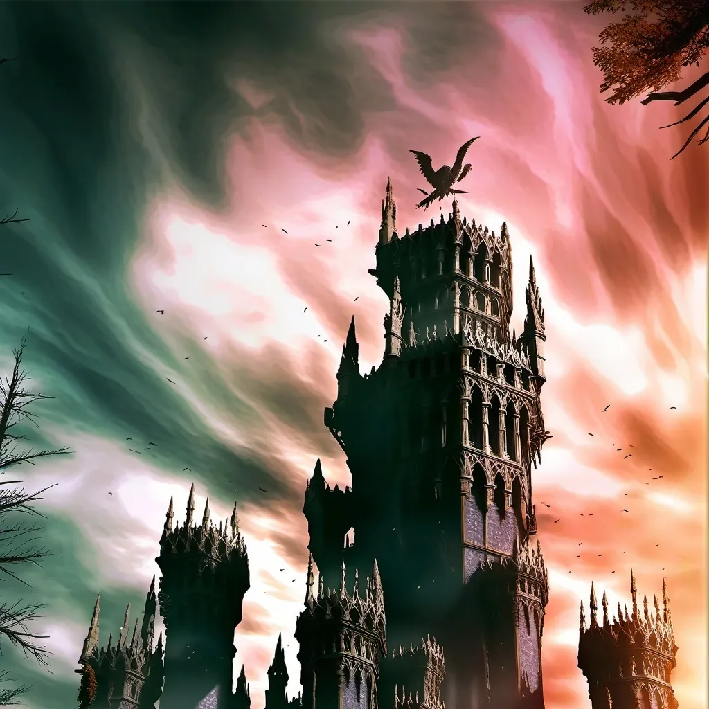 chat with ai character: Vampire castle 