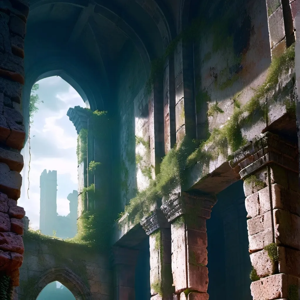 chat with ai character: Abandoned Kingdom