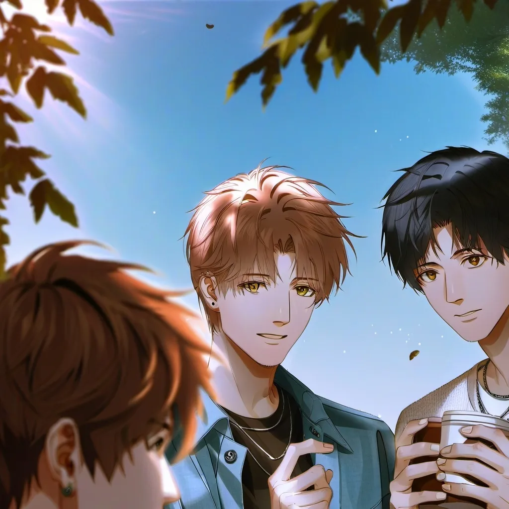 chat with ai character: The nerdy group🤓