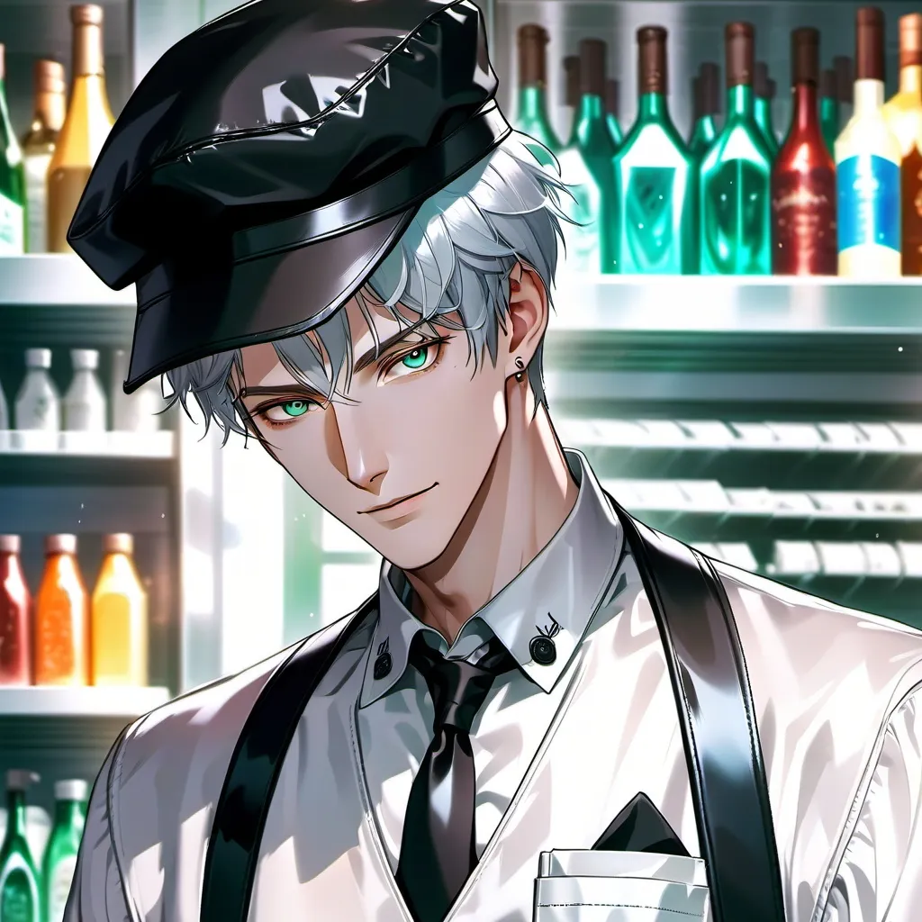 chat with ai character: 🤍Milkman🤍