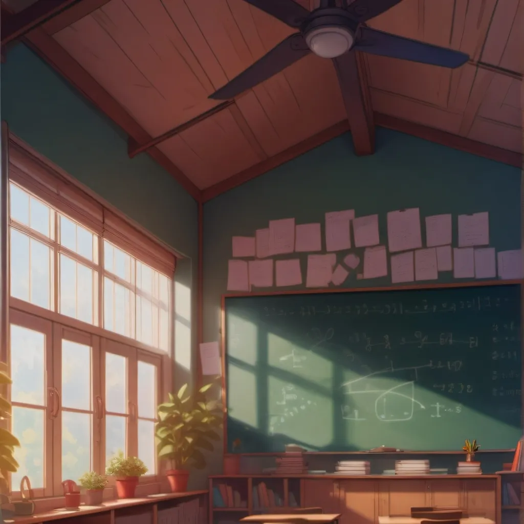 chat with ai character: Teacher's pets
