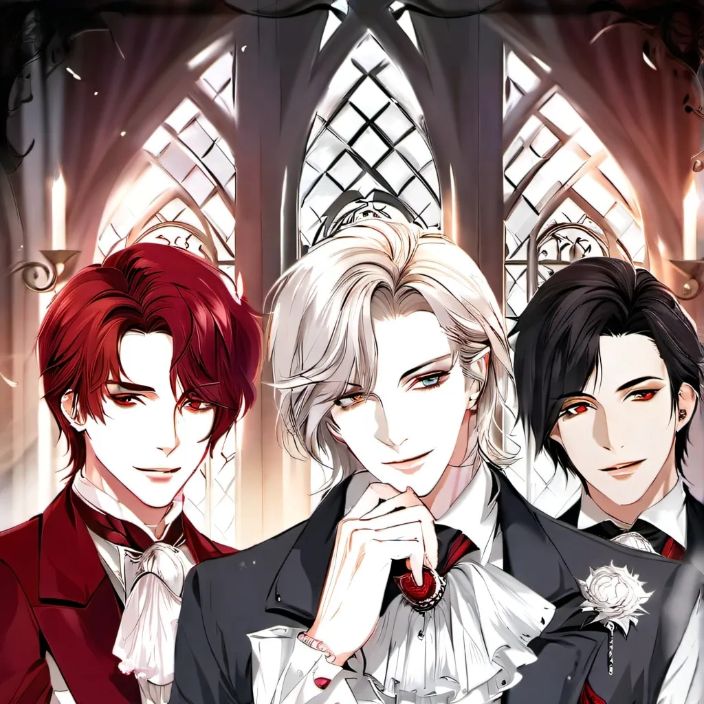 chat with ai character: Emotional vampires