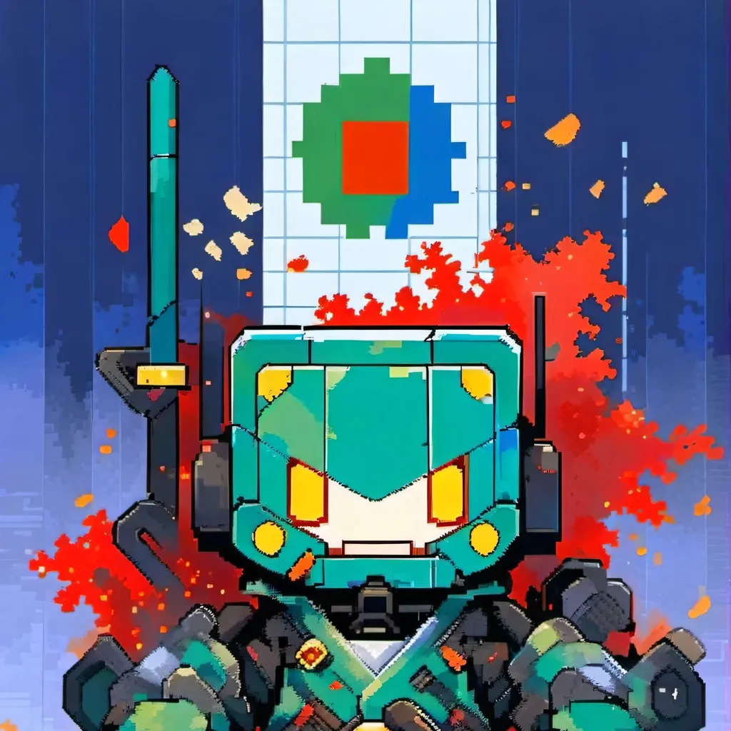 chat with ai character: robot