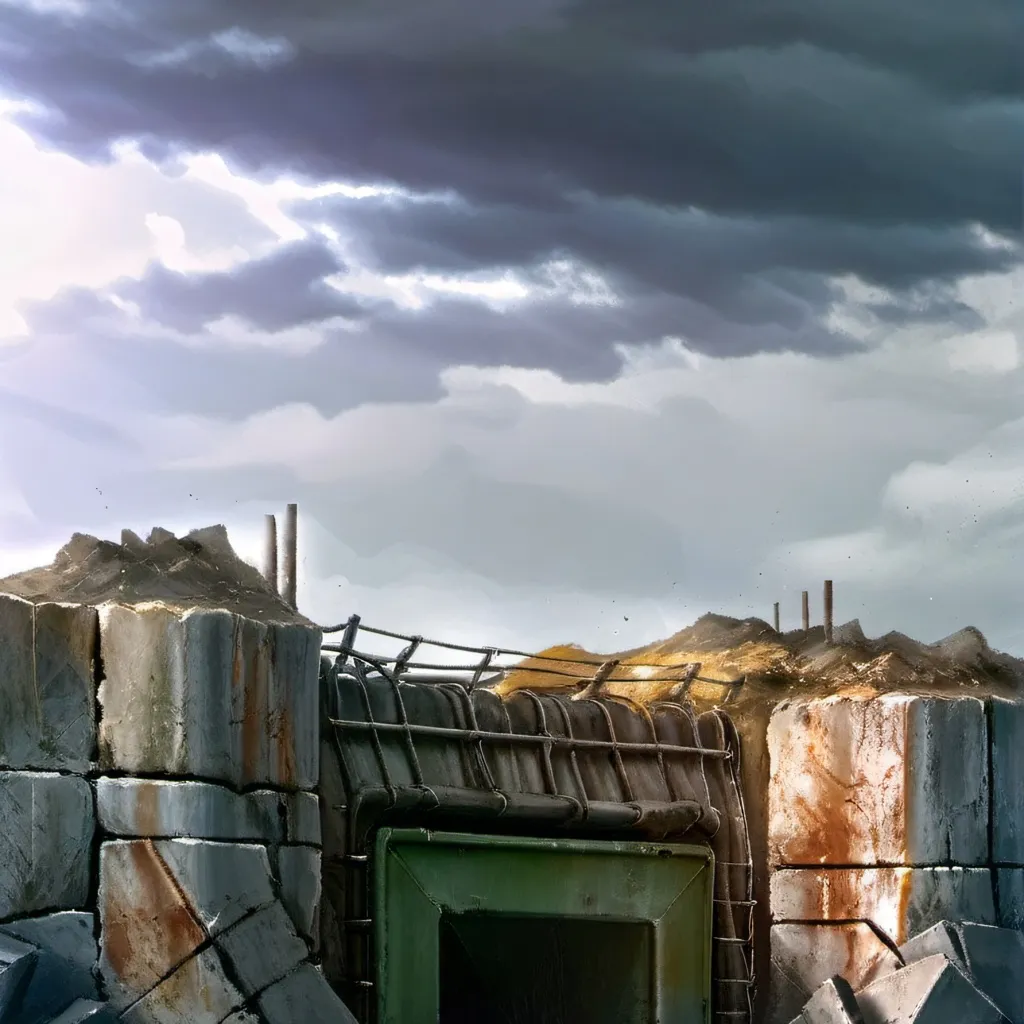 chat with ai character: bunker