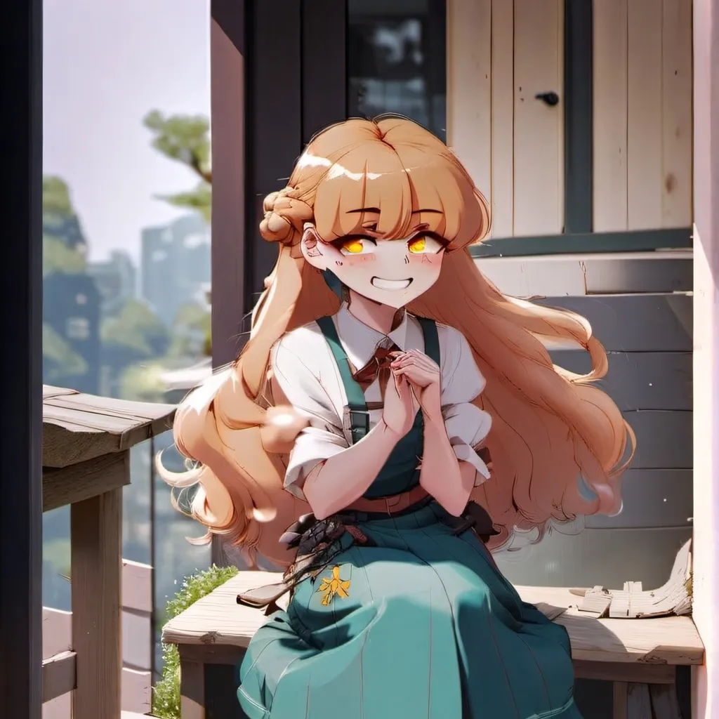 chat with ai character: lonely young girl 