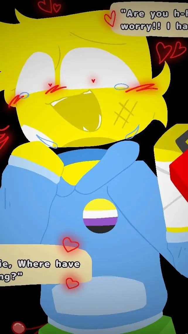 ai character: yandere noob background