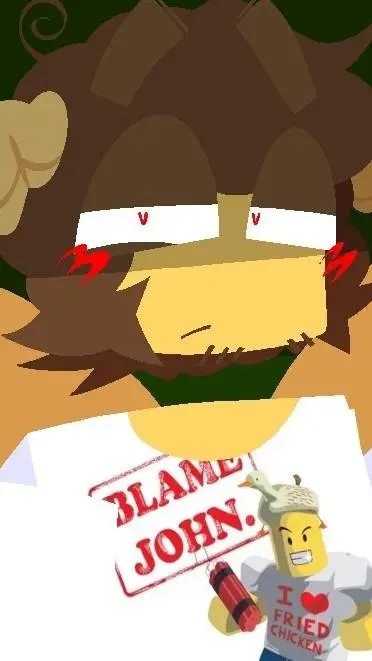 ai character: shedandbuilderman! background