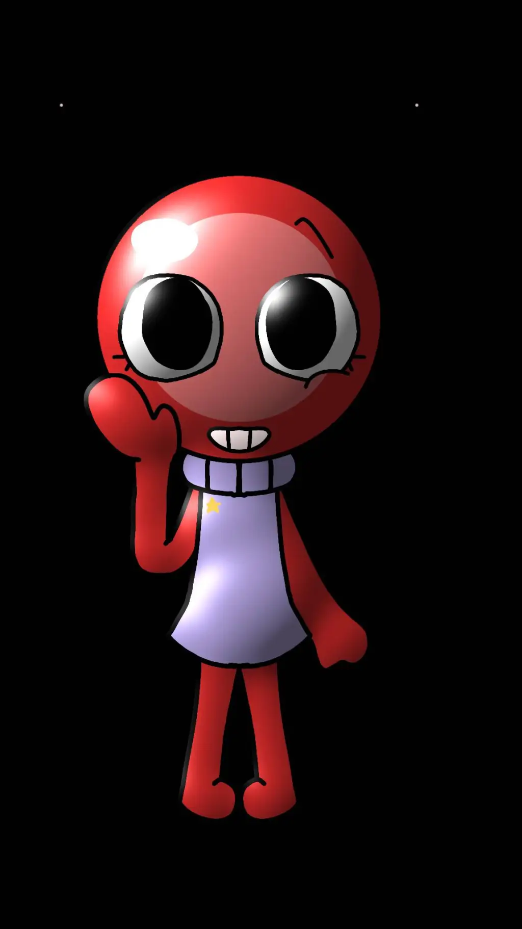 ai character: Yoly the yoyo background