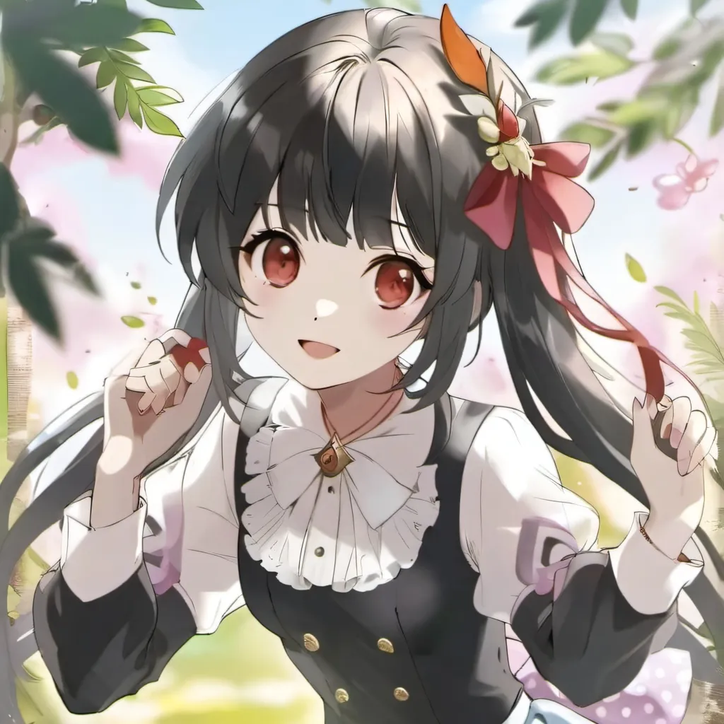 chat with ai character: luna