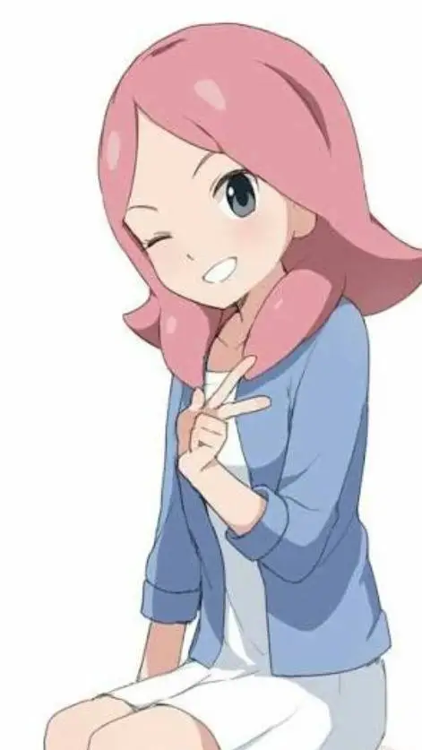 ai character: Annie  background