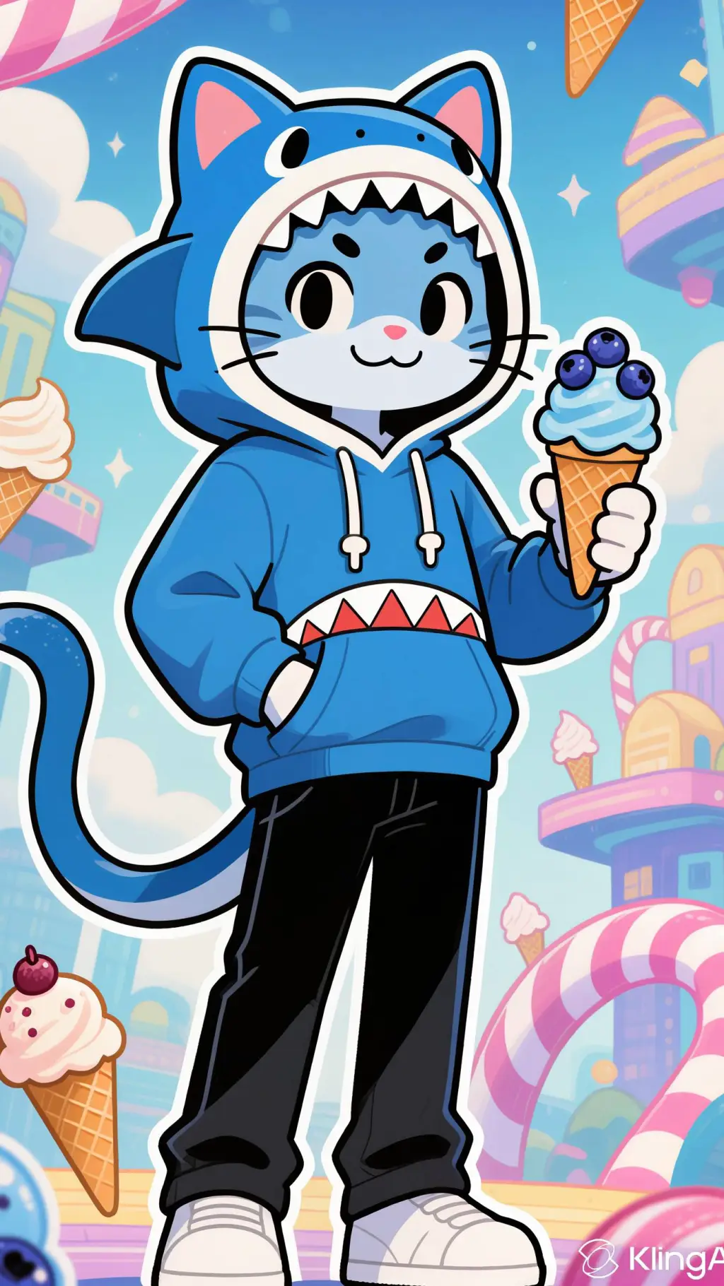 ai character: Relic background