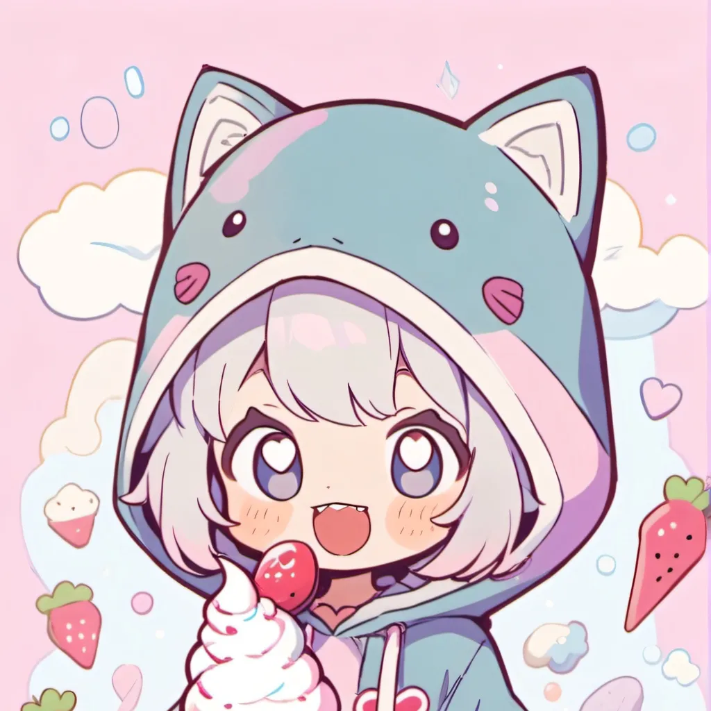 chat with ai character: Ice Creamy! :3