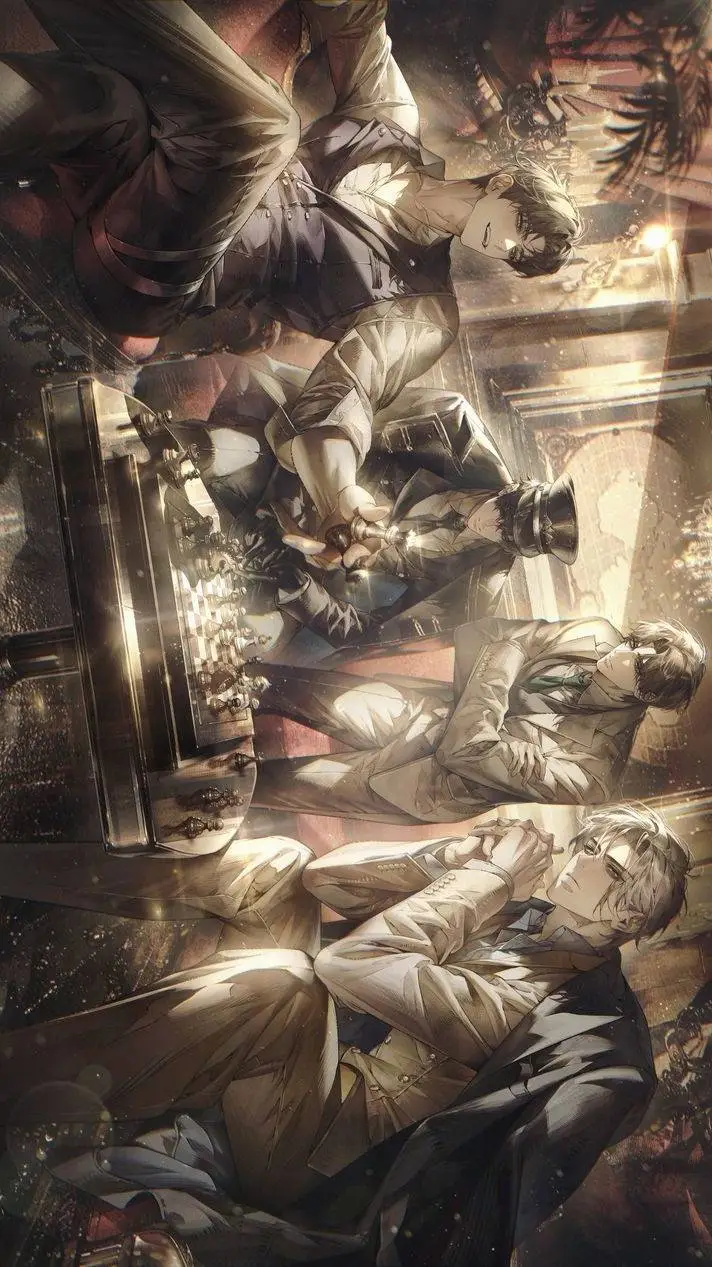 ai character: four princes~★ background