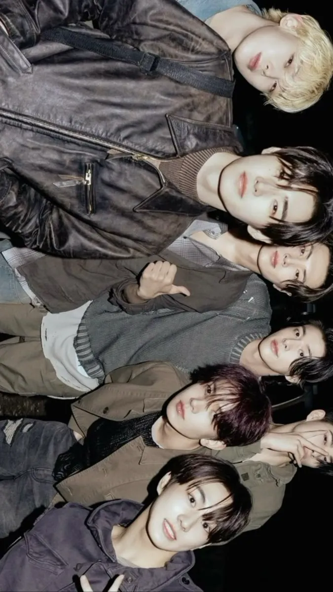 ai character: ENHYPEN background