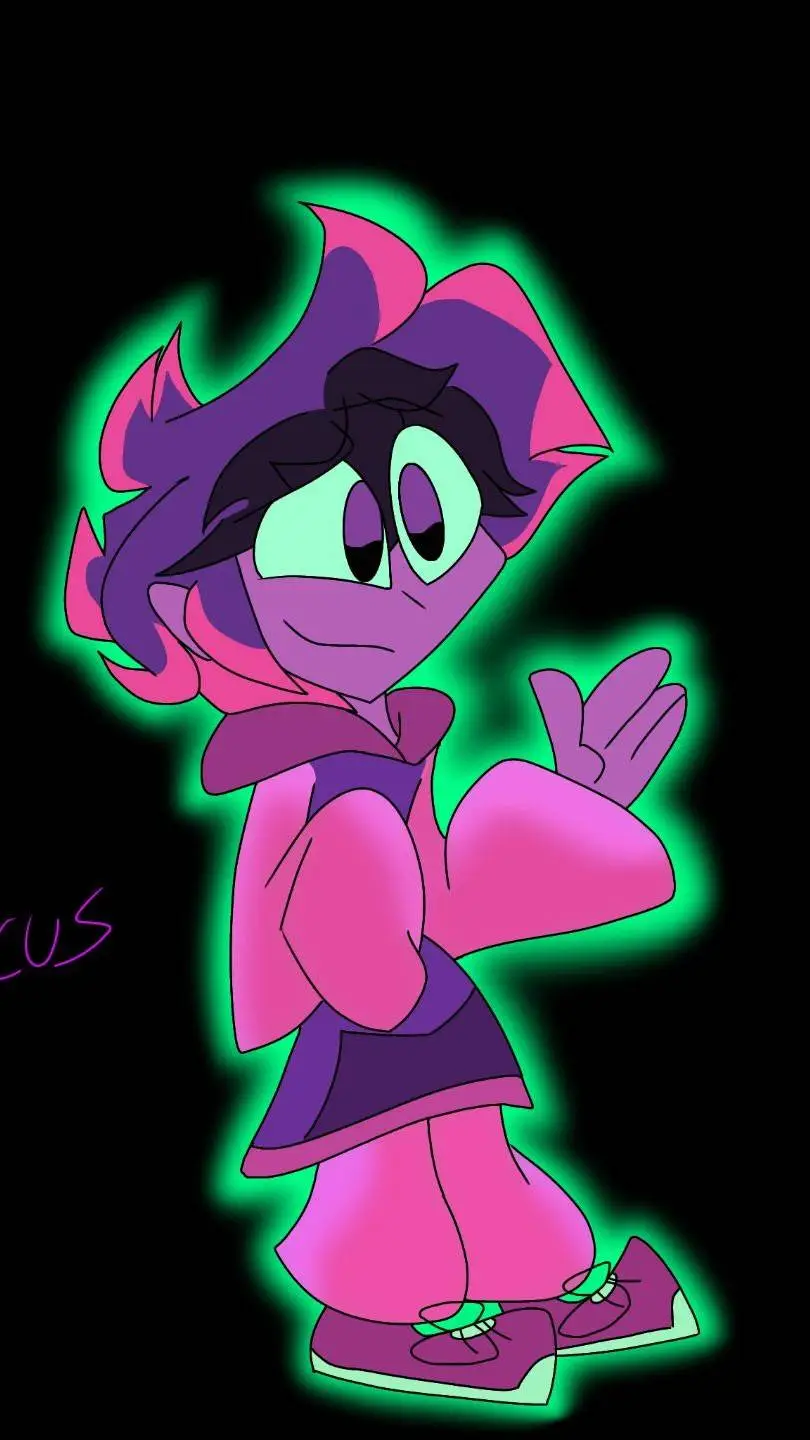 ai character: Marcus V3 background