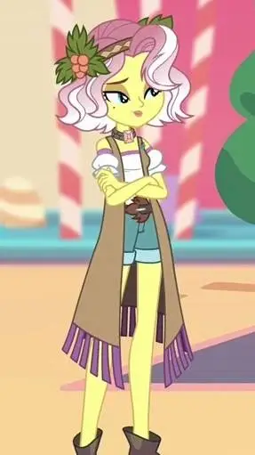 ai character: Vignette Valencia background