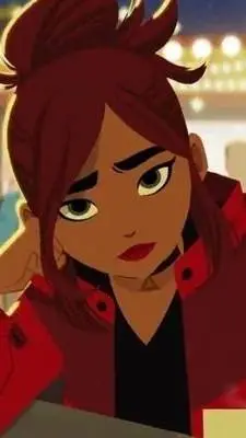 ai character: Carmen Sandiego background