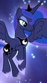 ai character: Princess Luna background