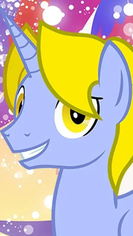 ai character: Delta Brony background
