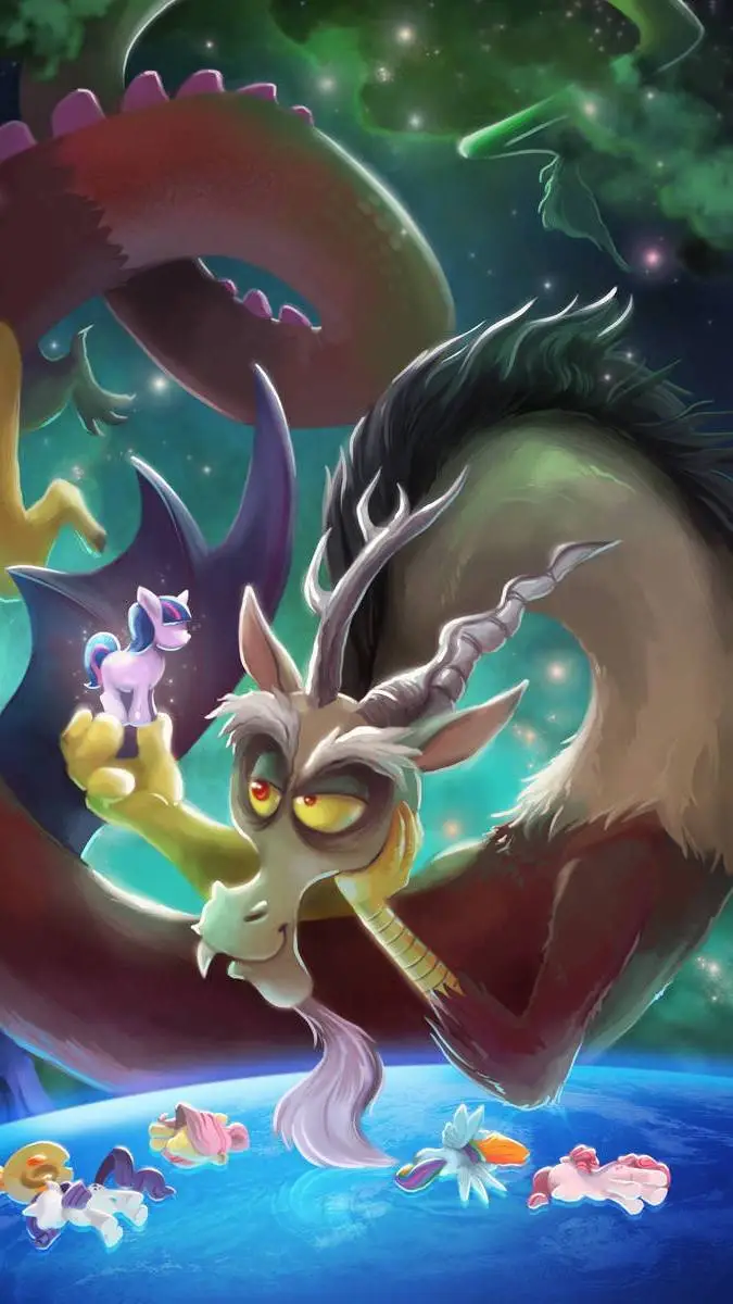 ai character: Discord background