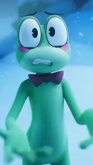 ai character: Ribbit - TADC background